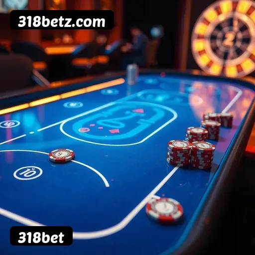 Catálogo Completo de Bônus 318bet